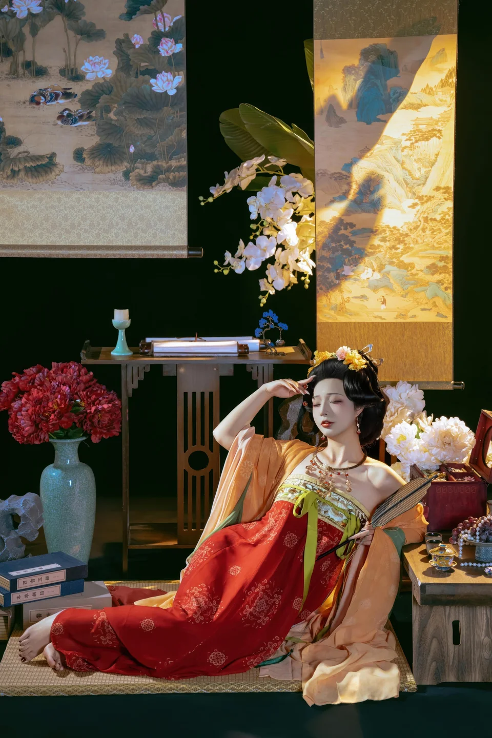 yuuhui玉汇 - 唐宫夜宴 [136P-1.47GB] tg@simisebaisi 【丝足阁】069.webp